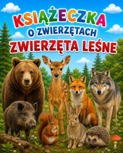 „Zwierzęta Leśne” – książeczka do czytania uczestniczącego