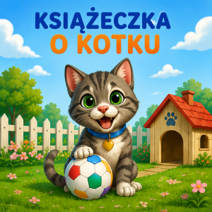 „O kotku” – książeczka do czytania uczestniczącego