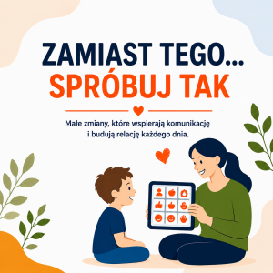 Zamiast tego... spróbuj tak – praktyczne wskazówki dotyczące AAC