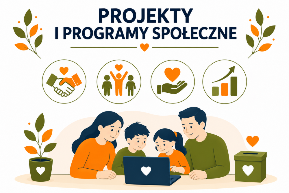 Projekty i programy społeczne