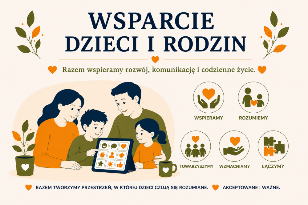 Wsparcie dzieci i rodzin