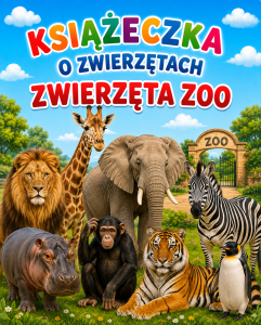 „Zwierzęta ZOO” – książeczka do czytania uczestniczącego