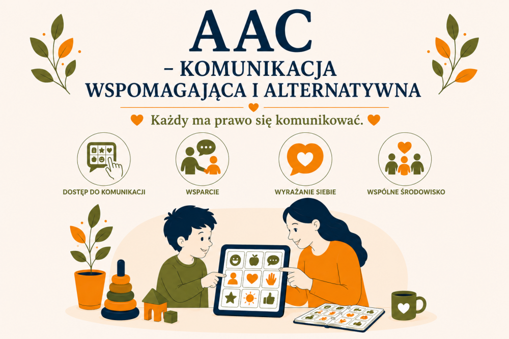 AAC – komunikacja wspomagająca i alternatywna