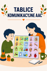 Tablica komunikacyjna AAC – Bańki