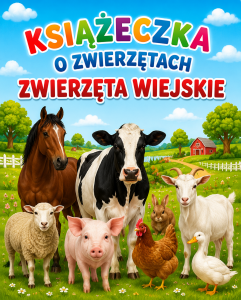 „Zwierzęta wiejskie” – książeczka do czytania uczestniczącego